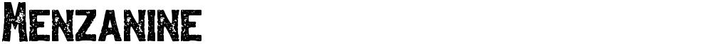 Menzanine
