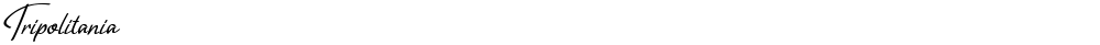 Tripolitania