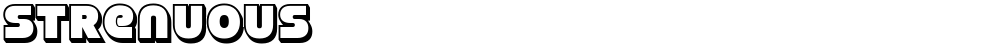 Strenuous