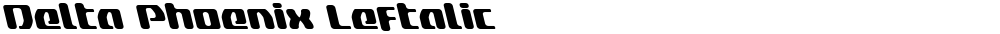 Delta Phoenix Leftalic