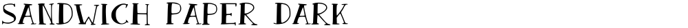 Sandwich Paper Dark