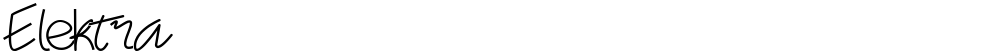Elektra