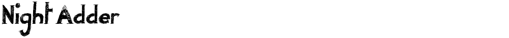 Night Adder
