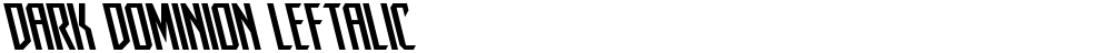 Dark Dominion Leftalic