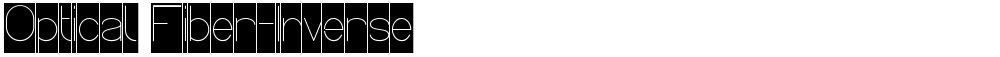 Optical Fiber-Inverse