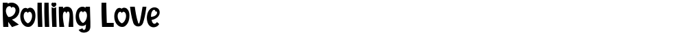 Rolling Love