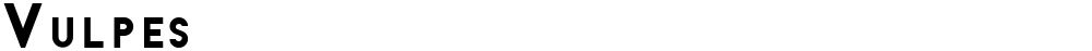 Vulpes