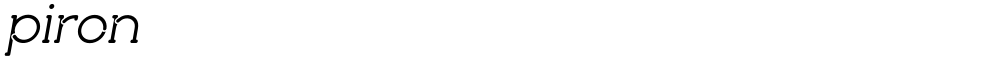 piron