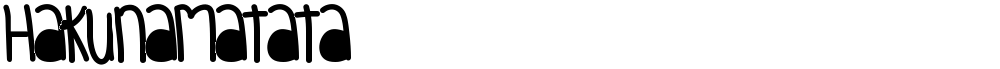 HakunaMatata
