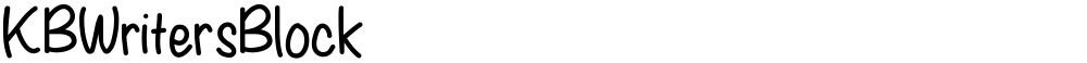 KBWritersBlock
