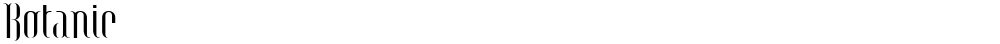 Botanic