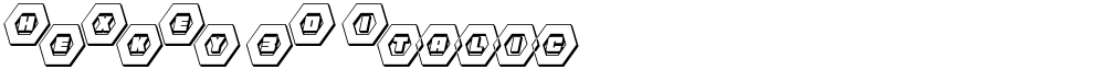 HeXkEy 3D Italic