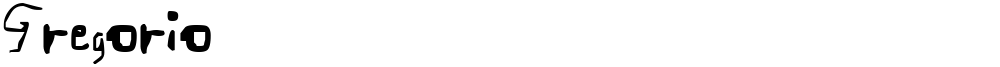 Gregorio