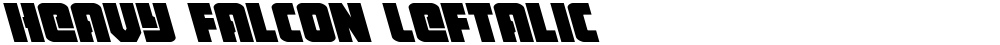 Heavy Falcon Leftalic