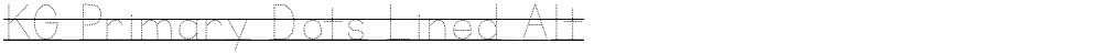 KG Primary Dots Lined Alt