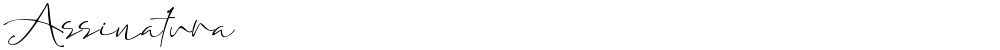 Assinatura