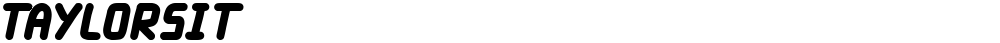 Taylorsit