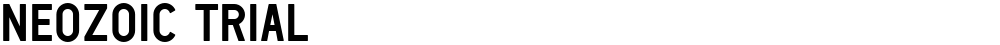Neozoic Trial