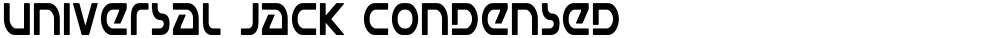 Universal Jack Condensed