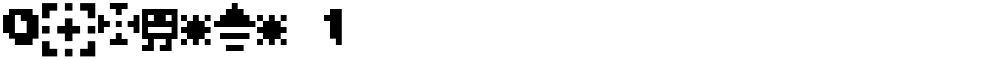 Oxygene 1