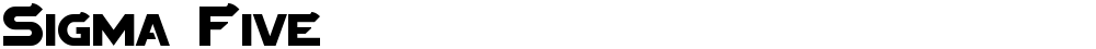 Sigma Five