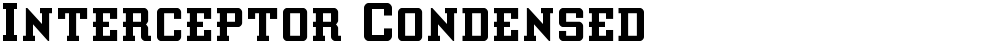 Interceptor Condensed
