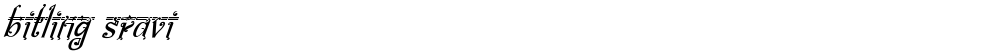 bitling Sravi