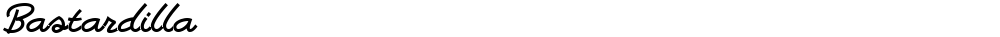 Bastardilla