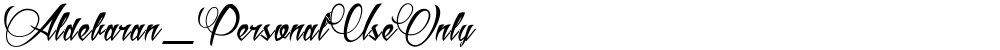 Aldebaran_PersonalUseOnly