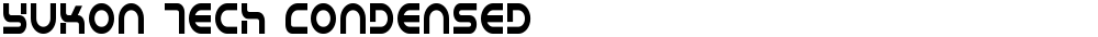 Yukon Tech Condensed