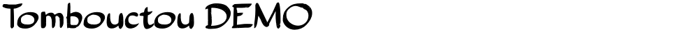 Tombouctou DEMO