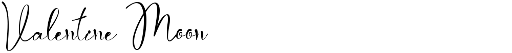 Valentine Moon