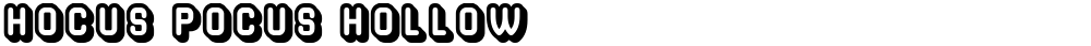 Hocus Pocus Hollow