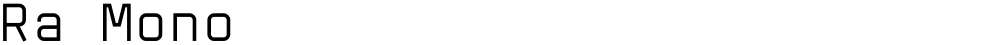 Ra Mono