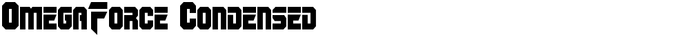 OmegaForce Condensed