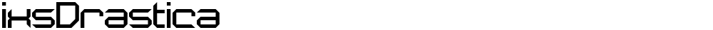 ixsDrastica