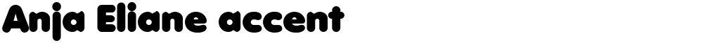 Anja Eliane accent
