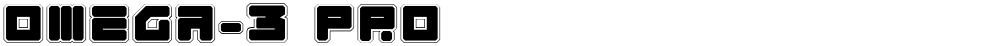 Omega-3 Pro