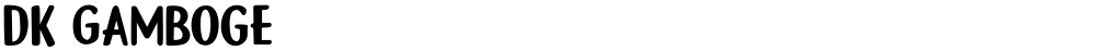 DK Gamboge