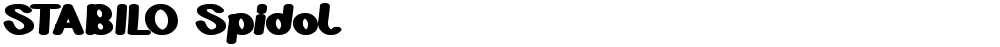 STABILO Spidol