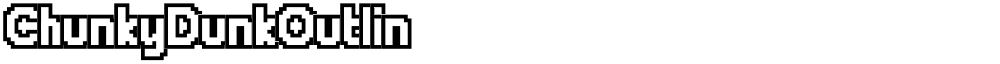 ChunkyDunkOutlin