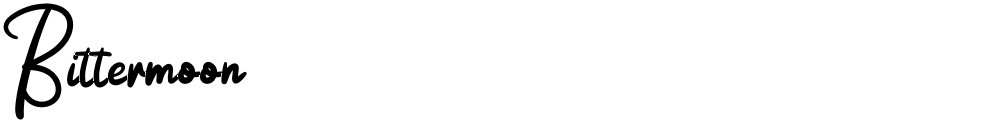 Bittermoon