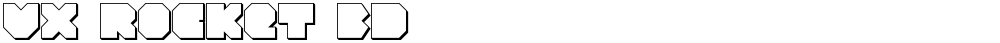 VX Rocket 3D