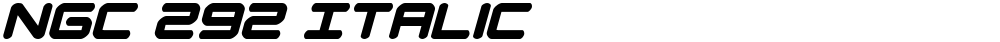 NGC 292 Italic