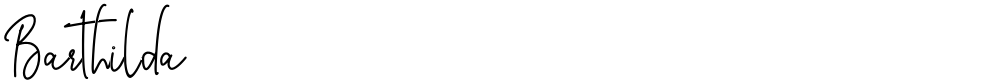 Barthilda