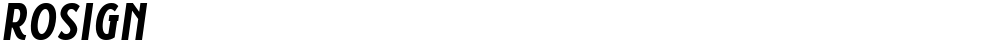 Rosign