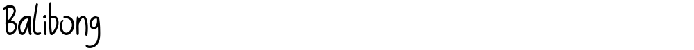 Balibong