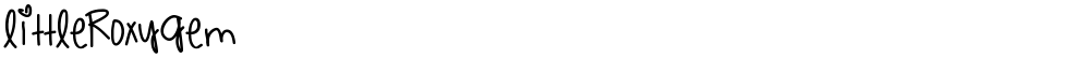 LittleRoxyGem