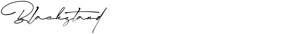 Blackstand