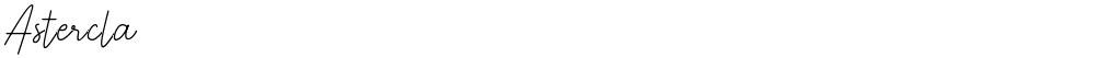 Astercla